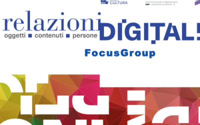 Al via i focus group di DL e Fondazione Scuola Beni Culturali