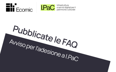 Pubblicate le FAQ dell’Avviso di finanziamento per la cooperazione con l’infrastruttura I.PaC