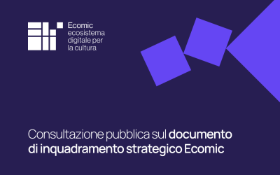 È aperta la consultazione pubblica sul documento di inquadramento strategico di Ecomic